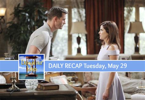When Brady meets Belle in the Square, she tells him how drunk Shawn got the night before. . Dool recap